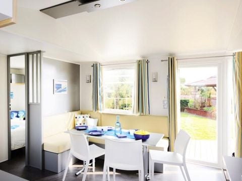 MOBILHOME 6 personnes - Mobil Home Eco 4 Pièces 6 Personnes