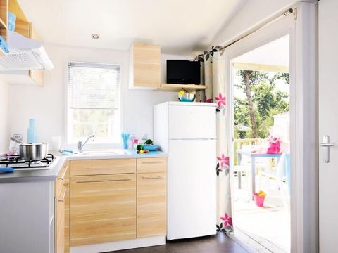 MOBILHOME 6 personnes - Mobil Home Eco 4 Pièces 6 Personnes