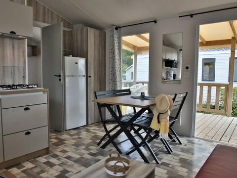 MOBILHOME 6 personnes - Mobil Home Confort 4 Pièces 6 Personnes