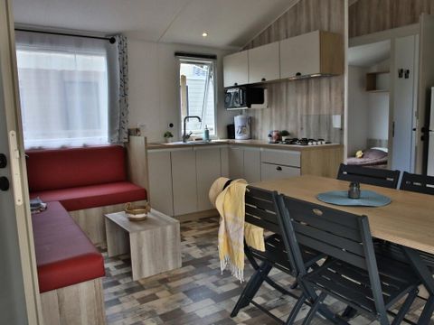 MOBILHOME 6 personnes - Mobil Home Confort 4 Pièces 6 Personnes