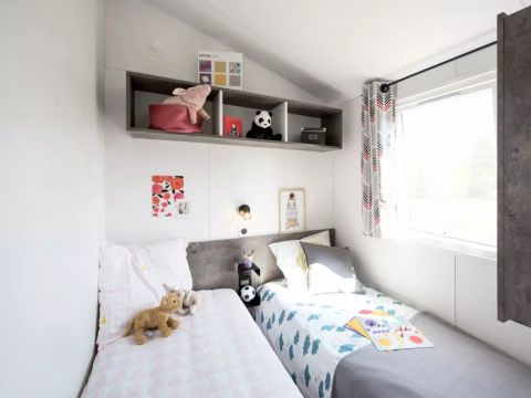 MOBILHOME 5 personnes - Mobil Home Premium 3 Pièces 5 Personnes Climatisé + TV