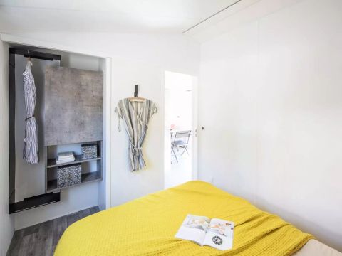 MOBILHOME 5 personnes - Mobil Home Premium 3 Pièces 5 Personnes Climatisé + TV