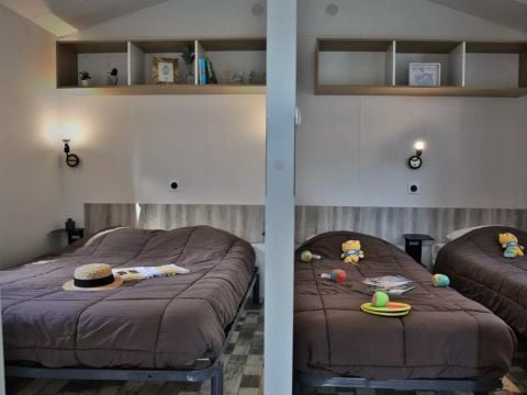 MOBILHOME 5 personnes - Mobil Home Le Cap Océan Duo Contemporain 3 Pièces 5 Personnes