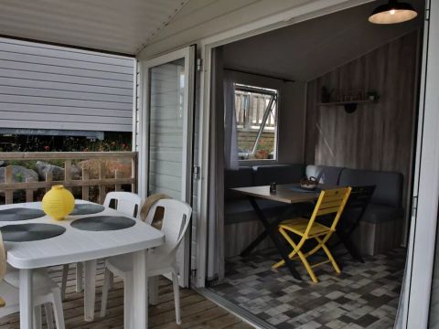 MOBILHOME 5 personnes - Mobil Home Confort 3 Pièces 5 Personnes
