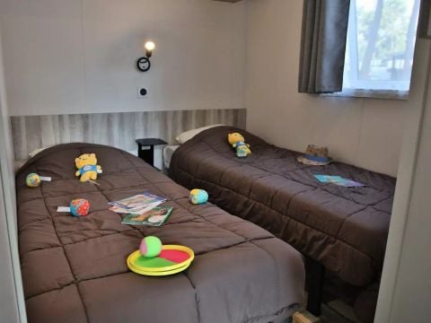 MOBILHOME 5 personnes - Mobil Home Le Cap Océan Duo Contemporain 3 Pièces 5 Personnes