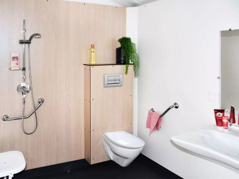 MOBILHOME 5 personnes - Mobil Home PMR Premium 3 Pièces 5 Personnes Climatisé + TV