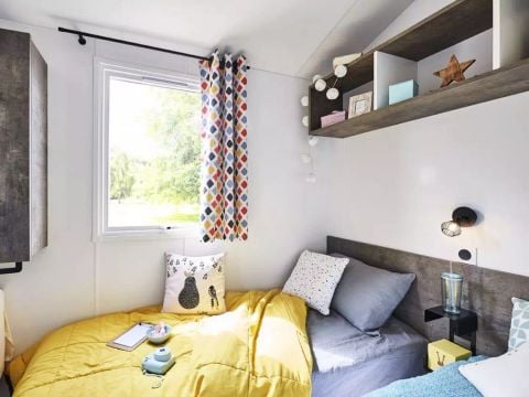 MOBILHOME 6 personnes - Mobil Home Premium 4 Pièces 6 Personnes Climatisé