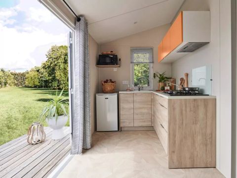 MOBILHOME 4 personnes - Mobil Home Premium 2 Pièces 2/4 Personnes Climatisé