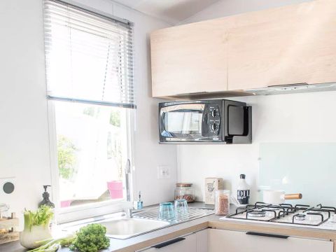 MOBILHOME 4 personnes - Mobil Home Confort 2 Pièces 2/4 Personnes