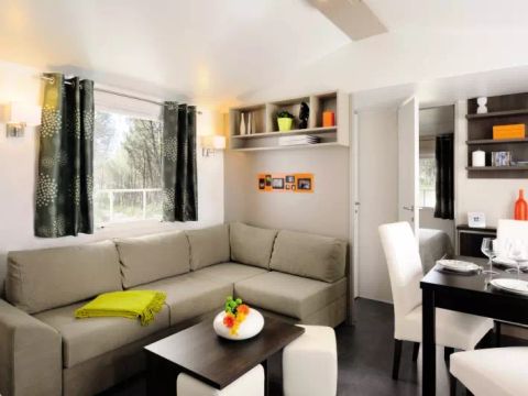 MOBILHOME 5 personnes - Mobil Home Eco 3 Pièces 5 Personnes