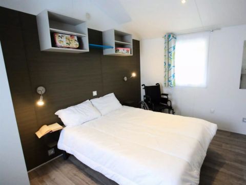 MOBILHOME 5 personnes - Mobil Home PMR Confort 3 Pièces 5 Personnes