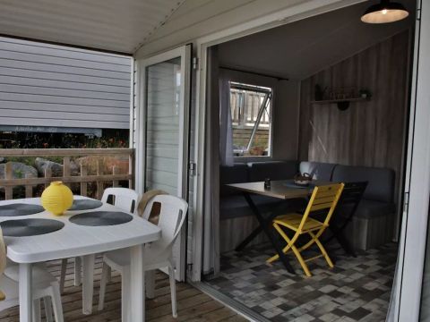 MOBILHOME 5 personnes - Confort 3 Pièces 5 Personnes