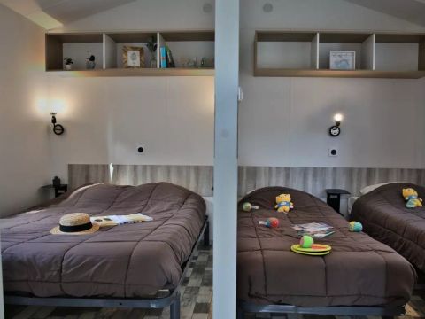 MOBILHOME 5 personnes - Confort 3 Pièces 5 Personnes