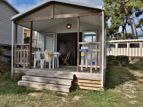 MOBILHOME 5 personnes - Confort 3 Pièces 5 Personnes