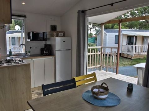 MOBILHOME 5 personnes - Confort 3 Pièces 5 Personnes
