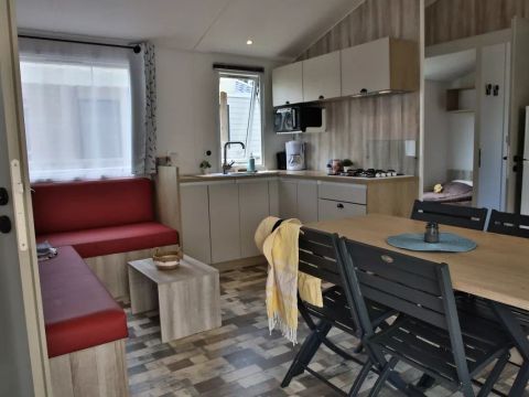 MOBILHOME 6 personnes - Confort 4 Pièces 6 Personnes