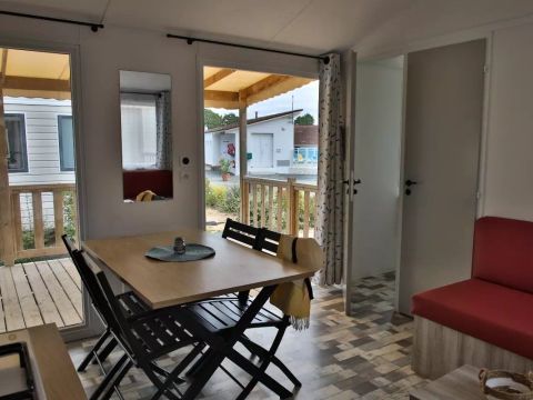 MOBILHOME 6 personnes - Confort 4 Pièces 6 Personnes