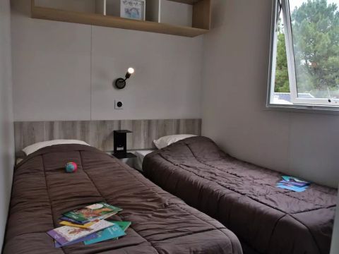 MOBILHOME 6 personnes - Confort 4 Pièces 6 Personnes