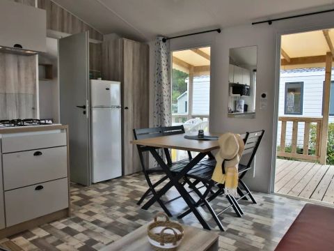 MOBILHOME 6 personnes - Confort 4 Pièces 6 Personnes