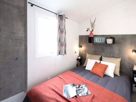 MOBILHOME 5 personnes - Premium 3 Pièces 5 Personnes Climatisé + TV