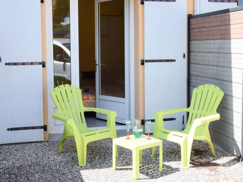 STUDIO 2 personnes - La Bourrine 1 Pièce 2 Personnes + TV