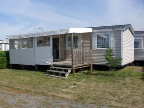 MOBILHOME 6 personnes - Mobile-home 3 chambres 6 personnes