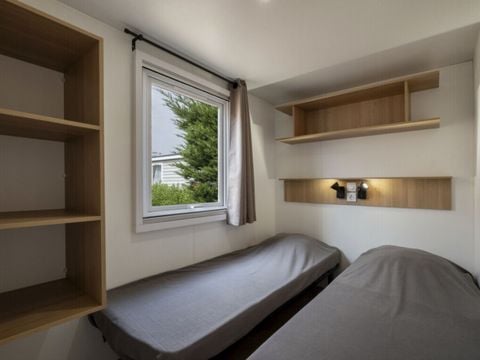 MOBILHOME 4 personnes - Premium Climatisé 2 chambres Samedi