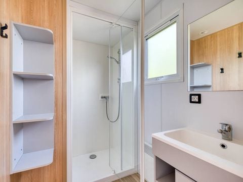 MOBILHOME 4 personnes - Premium Climatisé 2 chambres Samedi