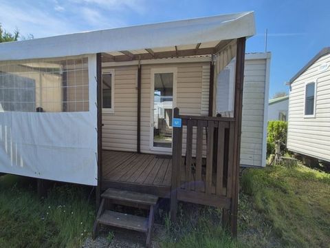 MOBILHOME 4 personnes - Confort 2 chambres 4 personnes Dimanche 