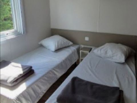 MOBILHOME 4 personnes - Confort 2 chambres 4 personnes Dimanche 