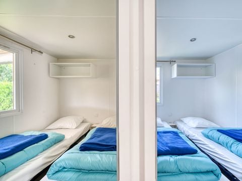 MOBILHOME 6 personnes - Confort 3 chambres 