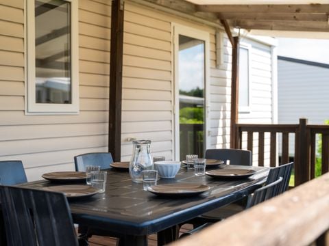 MOBILHOME 6 personnes - Confort 3 chambres 