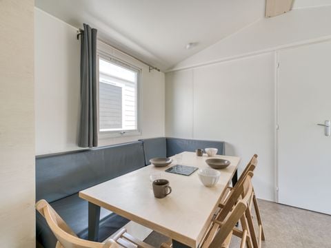 MOBILHOME 6 personnes - Confort 3 chambres 