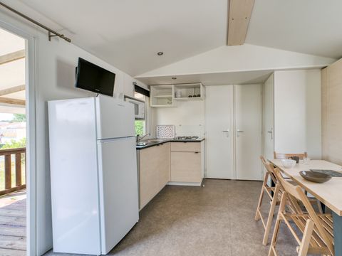 MOBILHOME 6 personnes - Confort 3 chambres 