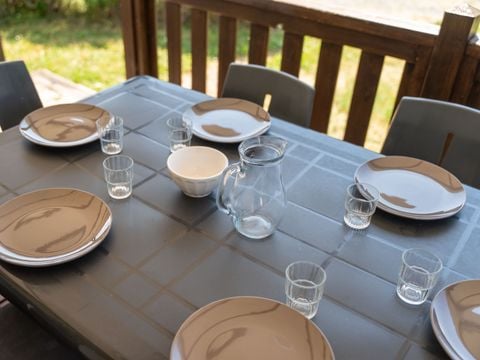 MOBILHOME 6 personnes - Confort 3 chambres 