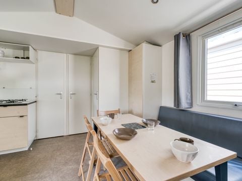 MOBILHOME 6 personnes - Confort 3 chambres 
