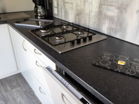 MOBILHOME 6 personnes - Premium Climatisé 3 chambres Samedi