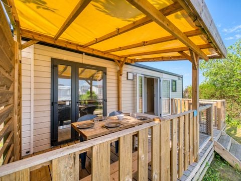 MOBILHOME 6 personnes - Premium Climatisé 3 chambres Samedi