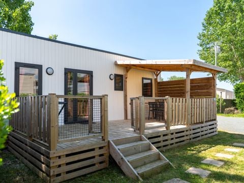 MOBILHOME 6 personnes - Premium Climatisé 3 chambres Samedi