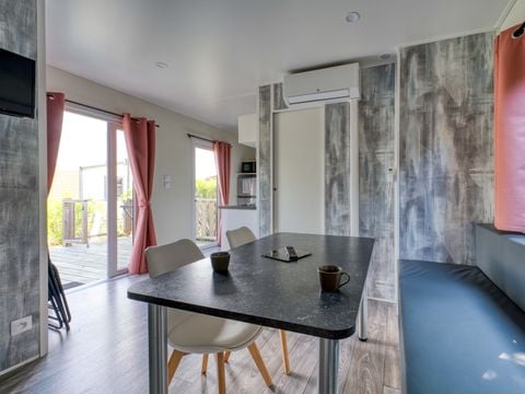 MOBILHOME 6 personnes - Premium Climatisé 3 chambres Samedi