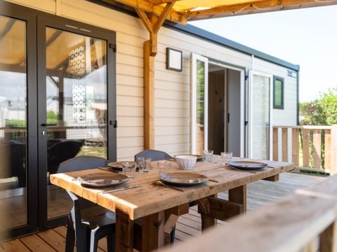 MOBILHOME 6 personnes - Premium Climatisé 3 chambres Samedi