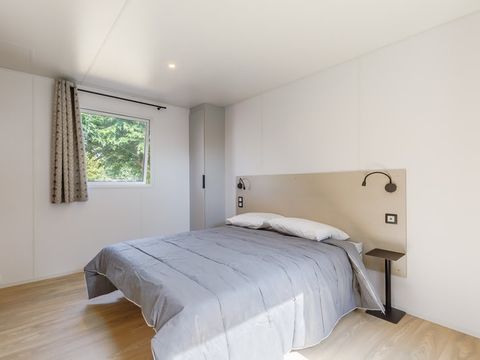 MOBILHOME 4 personnes - Confort + 2 chambres 4 personnes PMR (Personnes à mobilité réduite prioritairement) Samedi