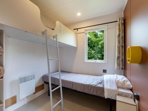 MOBILHOME 4 personnes - Confort + 2 chambres 4 personnes PMR (Personnes à mobilité réduite prioritairement) Samedi