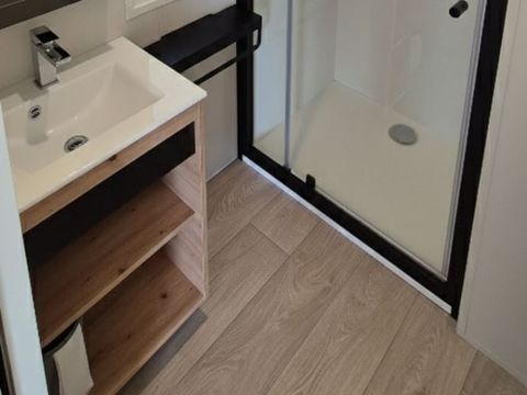 MOBILHOME 4 personnes - Confort + 2 chambres 4 personnes Samedi 