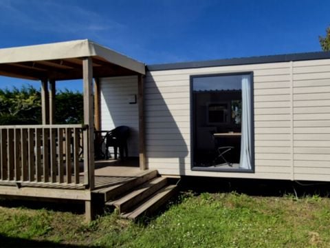 MOBILHOME 4 personnes - Confort + 2 chambres 4 personnes Samedi 