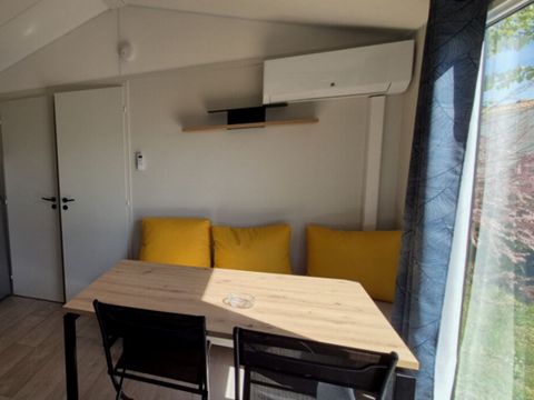 MOBILHOME 4 personnes - Confort + 2 chambres 4 personnes Samedi 