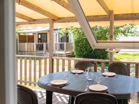 MOBILHOME 4 personnes - Confort 2 Chambres 4 Personnes