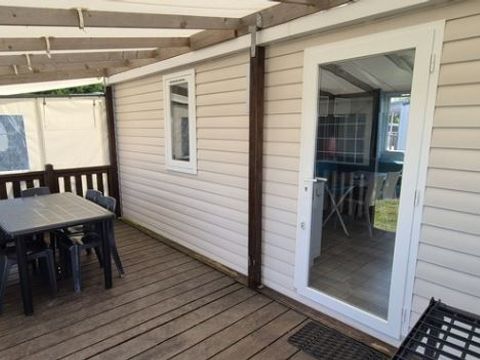 MOBILHOME 4 personnes - Confort 2 Chambres 4 Personnes