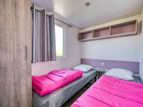 MOBILHOME 4 personnes - Confort 2 Chambres 4 Personnes