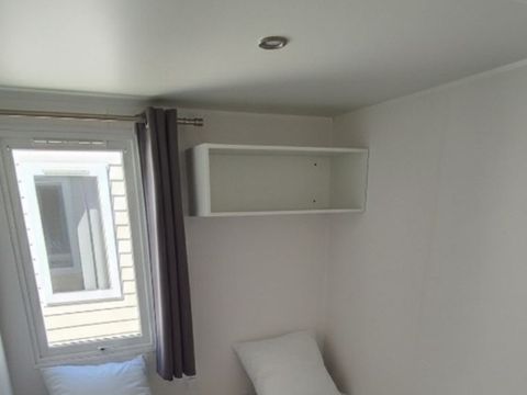 MOBILHOME 6 personnes - Mobil Home Aqua 3 ch 6 pers Terrasse Semi-Couverte TV